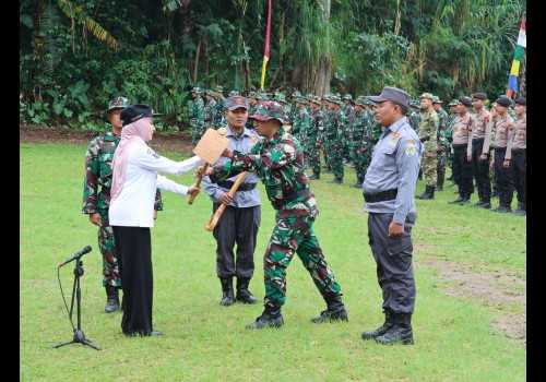 Bupati Kendal Sebut TMMD Mampu Mempercepat Pemerataan Pembangunan di Kabupaten Kendal
