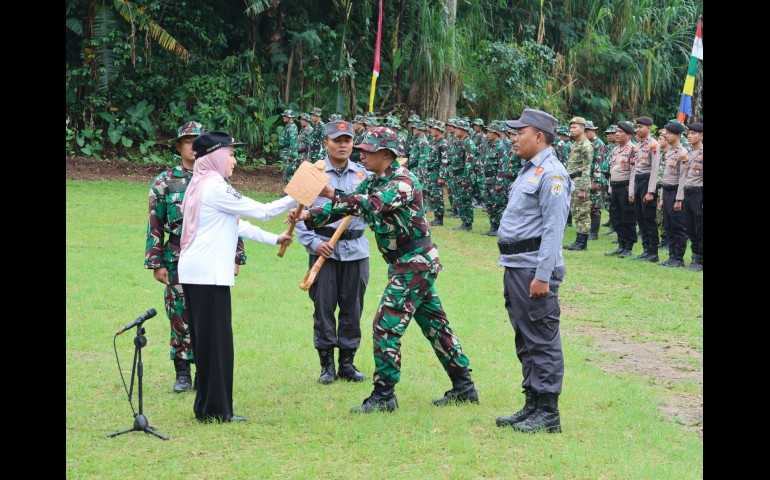 Bupati Kendal Sebut TMMD Mampu Mempercepat Pemerataan Pembangunan di Kabupaten Kendal