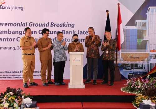 Bank Jateng Bangun Gedung 4 Lantai di Semarang, Bidik Keragaman Potensi Ekonomi