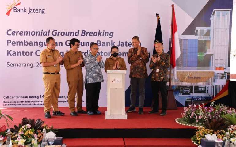 Bank Jateng Bangun Gedung 4 Lantai di Semarang, Bidik Keragaman Potensi Ekonomi