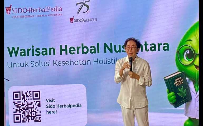 Digitalisasi Herbal, Sido HerbalPedia Resmi Hadir untuk Masyarakat