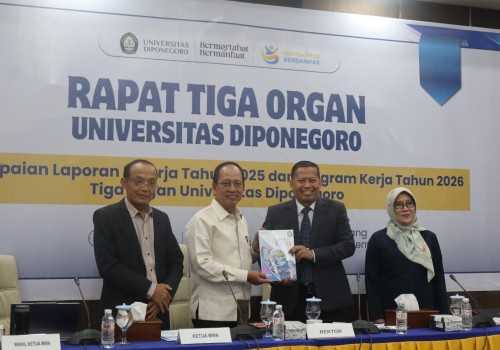 Dinilai Luar Biasa oleh Ketua MWA, Kinerja UNDIP 2025 Lampaui Target IKU