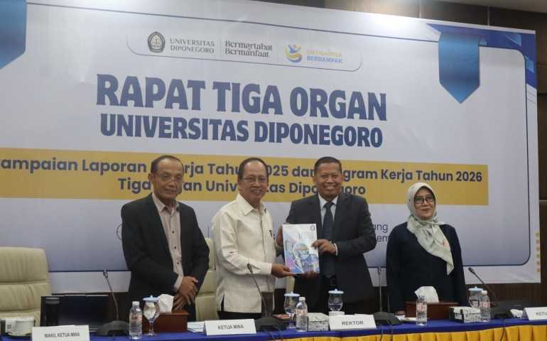 Dinilai Luar Biasa oleh Ketua MWA, Kinerja UNDIP 2025 Lampaui Target IKU