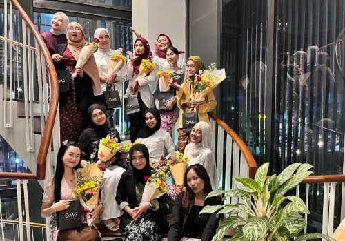 Up Peak Hotel Semarang Gelar Workshop Beauty & Flower Bouquet di Hari Kartini