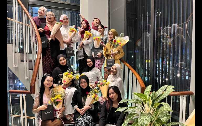 Up Peak Hotel Semarang Gelar Workshop Beauty & Flower Bouquet di Hari Kartini