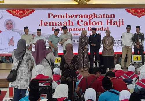 Bupati Kendal Dyah Kartika Permanasari, Jamaah Dapat Menjaga Kesehatan Selama Menjalankan Ibadah Haji