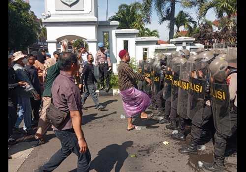 Cegah Unjuk Rasa Anarkis Pada Peringatan May Day 2026, Polres Kendal Gelar Sispamkota