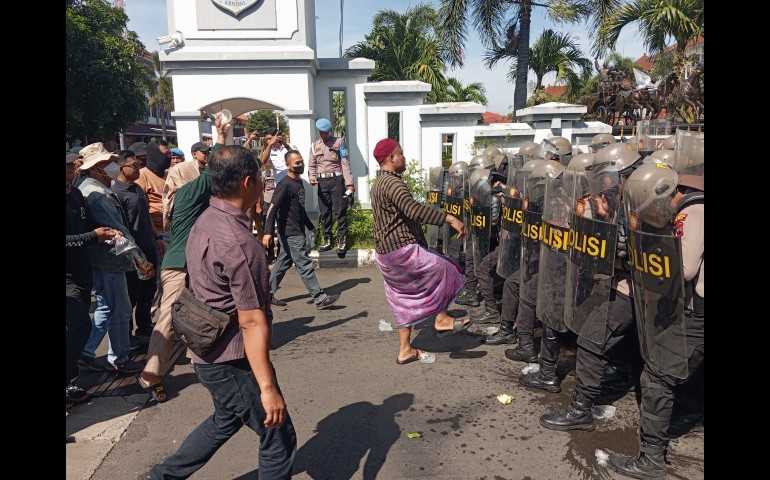 Cegah Unjuk Rasa Anarkis Pada Peringatan May Day 2026, Polres Kendal Gelar Sispamkota