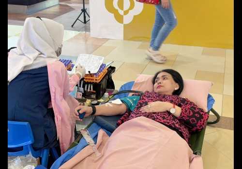 Hotel Ciputra Semarang dan Mal Ciputra Semarang Gelar Donor Darah, Himpun 88 Kantong untuk Kemanusiaan