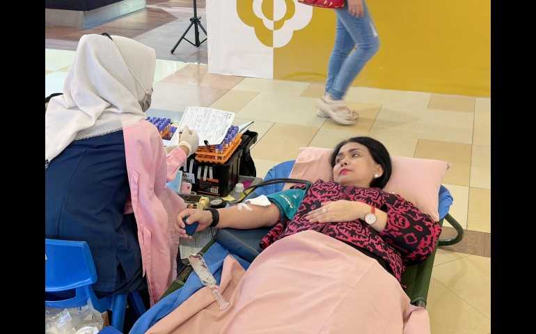 Hotel Ciputra Semarang dan Mal Ciputra Semarang Gelar Donor Darah, Himpun 88 Kantong untuk Kemanusiaan