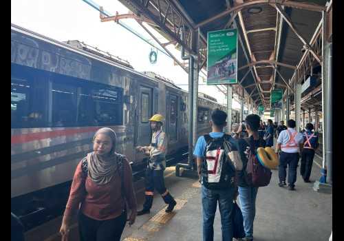 Momentum Libur Panjang Hari Buruh, KAI Daop 4 Semarang Layani 126 Ribu Lebih Pelanggan
