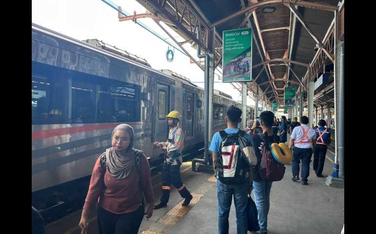 Momentum Libur Panjang Hari Buruh, KAI Daop 4 Semarang Layani 126 Ribu Lebih Pelanggan