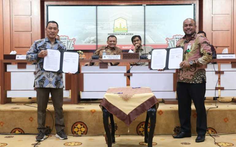 Perkuat Ekonomi Lintas Wilayah, Bank Jateng Jalin Sinergi Strategis dengan Perbankan dan BUMD Aceh