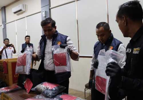 Satresnarkoba Polres Kendal, Amankan Peredaran Narkotika Jenis Sabu Berat 8,7 gram