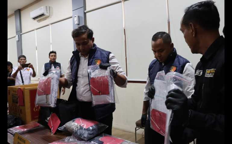 Satresnarkoba Polres Kendal, Amankan Peredaran Narkotika Jenis Sabu Berat 8,7 gram