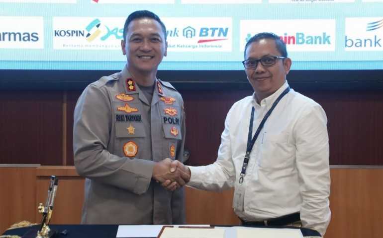 Prioritaskan Rasa Aman, Bank Jateng Cabang Pekalongan Gandeng Polres Tingkatkan Pengamanan