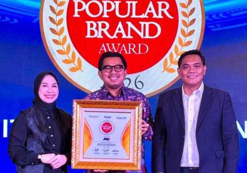 JNE Borong Dua Penghargaan Bergengsi 2026, Bukti Dominasi di Era Digital dan Ketangguhan Merek