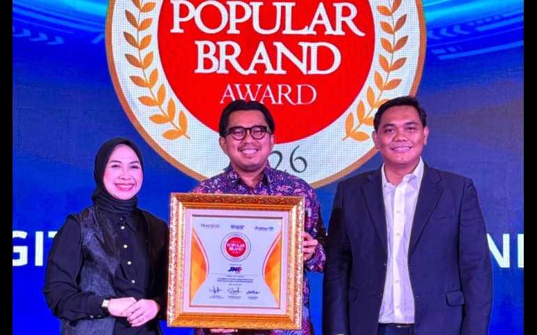 JNE Borong Dua Penghargaan Bergengsi 2026, Bukti Dominasi di Era Digital dan Ketangguhan Merek