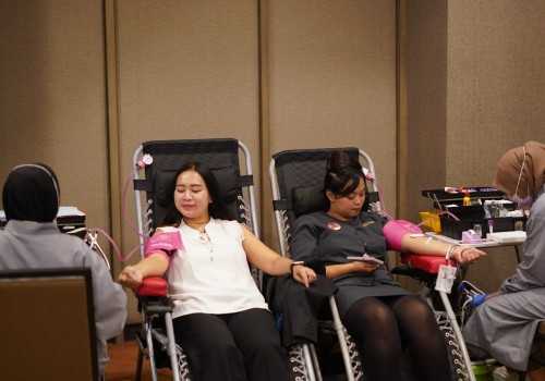 Peduli Sesama, Swiss-Belhotel Airport Yogyakarta Rutin Gelar Donor Darah Tiap Tiga Bulan