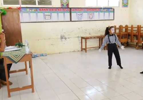 Korwilcam Biddik Kecamatan Pageruyung Cetak Bibit Bidang Seni Usia DiniMelalui FLS3N