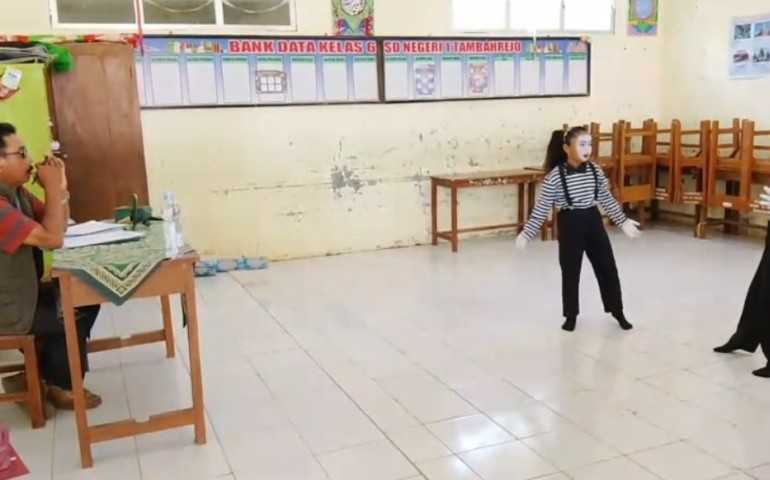 Korwilcam Biddik Kecamatan Pageruyung Cetak Bibit Bidang Seni Usia DiniMelalui FLS3N