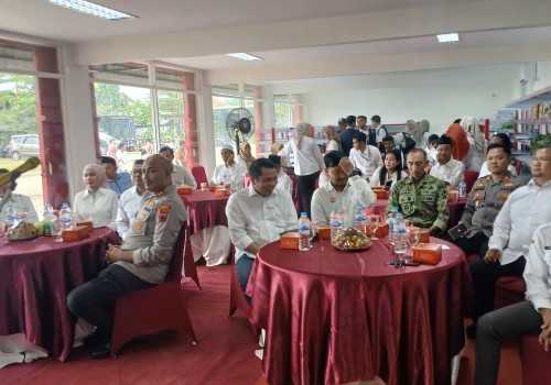 Presiden Prabowo Subiyanto Resmikan KDMP Serentak