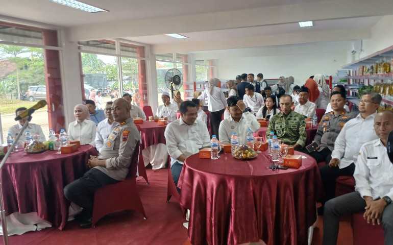 Presiden Prabowo Subiyanto Resmikan KDMP Serentak