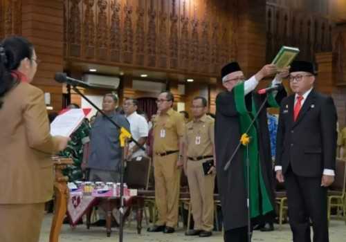 Resmi Menjabat Sekda Semarang, Handi Priyanto Siapkan Strategi Maksimalkan PAD