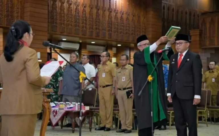 Resmi Menjabat Sekda Semarang, Handi Priyanto Siapkan Strategi Maksimalkan PAD