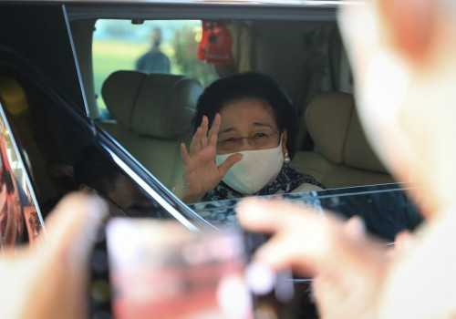 Momen Spesial, Megawati Hadiri Pernikahan Kaesang Pangarep