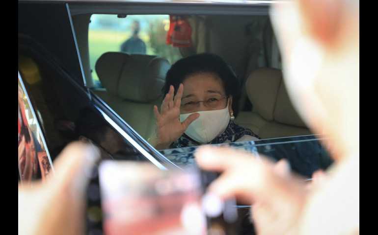 Momen Spesial, Megawati Hadiri Pernikahan Kaesang Pangarep