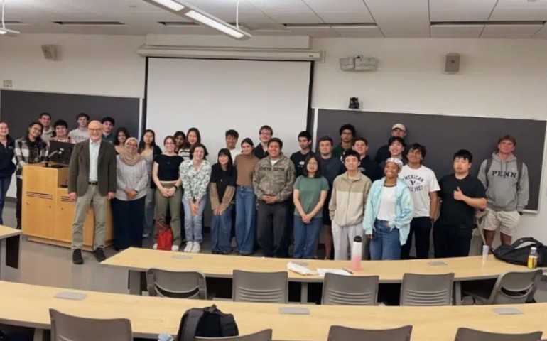 DPWK FT UNDIP Gandeng University of Pennsylvania, Perkuat Riset Ketahanan Iklim dan Kota Berkelanjutan