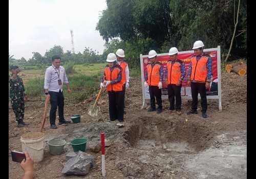 Jembatan Gantung Penghubung Dibangun, Kades Kedunggading Sujud Syukur