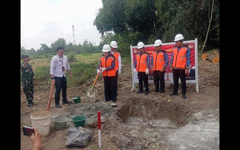 Jembatan Gantung Penghubung Dibangun, Kades Kedunggading Sujud Syukur