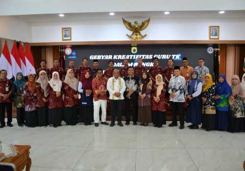 Peringati HUT ke-76 Tahun ISTRI Gelar Gebyar Kreativitas Guru TK
