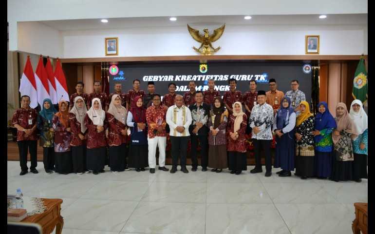 Peringati HUT ke-76 Tahun ISTRI Gelar Gebyar Kreativitas Guru TK