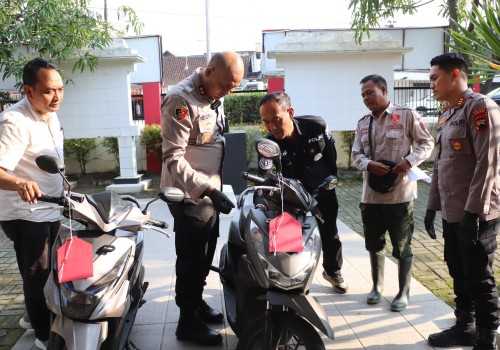 Satreskrim Polres Kendal Bekuk Polisi Gadungan