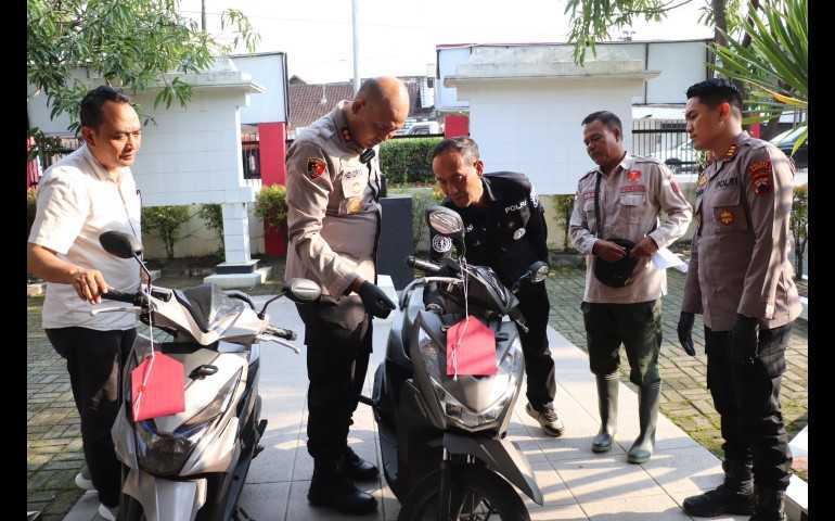 Satreskrim Polres Kendal Bekuk Polisi Gadungan