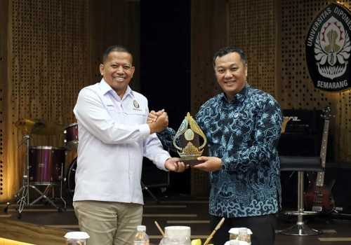 UNDIP dan UMRAH Jalin Kerja Sama Strategis Perkuat Implementasi Tridharma Perguruan Tinggi