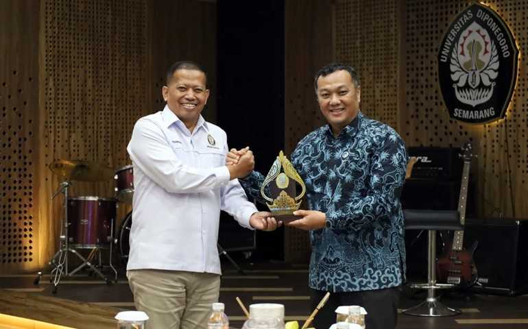 UNDIP dan UMRAH Jalin Kerja Sama Strategis Perkuat Implementasi Tridharma Perguruan Tinggi