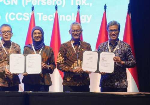 PGN Garap Studi Ekosistem CCS dan Transportasi CO₂, Dukung Pengembangan Amonia Rendah Karbon
