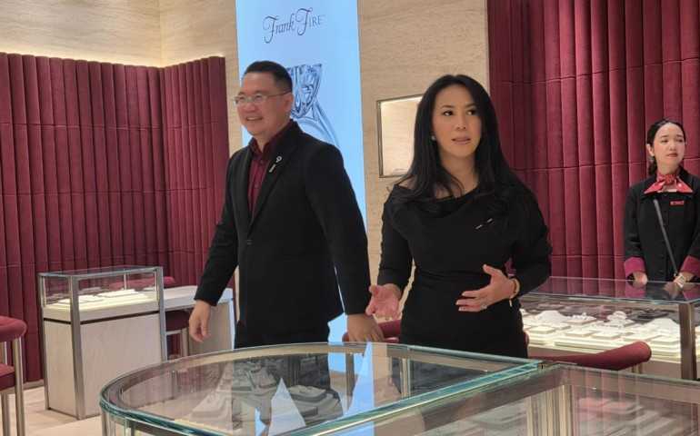 Frank & co. Hadir di Semarang, Bawa Pengalaman Belanja Berlian Natural yang Lebih Eksklusif