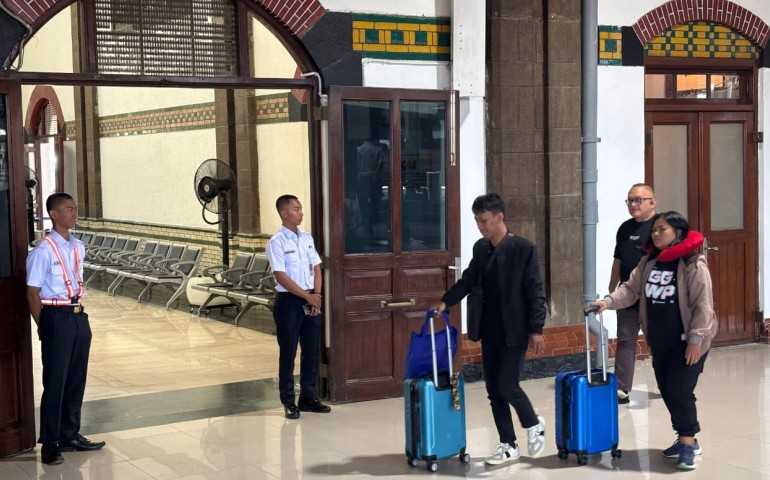 Jelang Idul Adha 1447 H, 109 Ribu Penumpang Padati Kereta Api di Wilayah Daop 4 Semarang