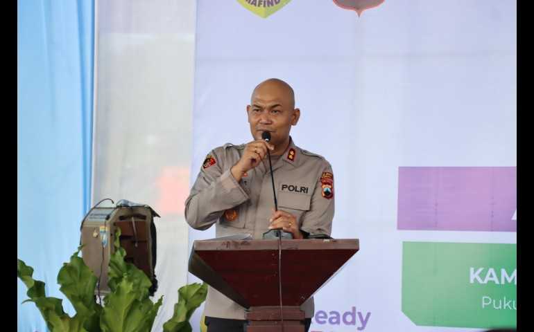 Adanya Isu Pocong Gegerkan Warga Kalsel, Kapolres Kendal Hendry Susanto Sianipar Meminta Warga Tetap Tenang