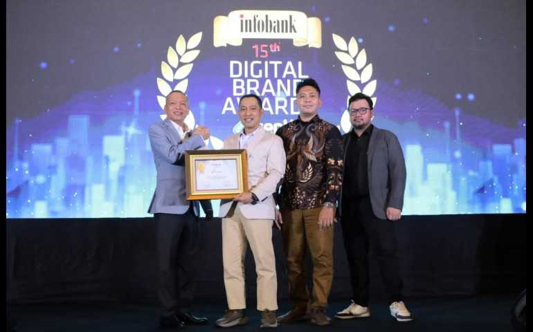 Unit Usaha Syariah Bank Jateng Raih Predikat Best Banking Sharia Business Unit 2026