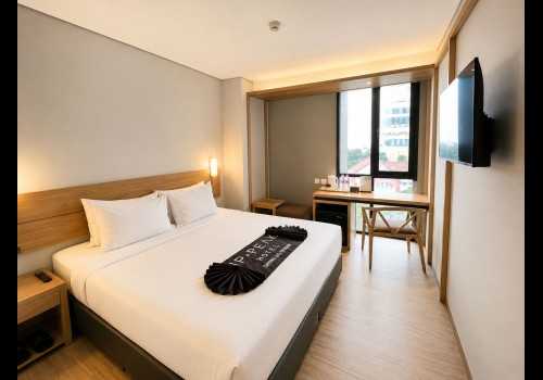 Sambut Libur Idul Adha dengan Staycation Nyaman di Up Peak Hotel Simpang Lima Semarang