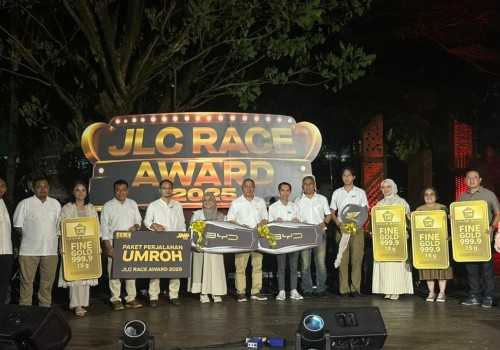 JLC Race Award 2025, Malam Apresiasi JNE untuk Kesuksesan UKM Indonesia