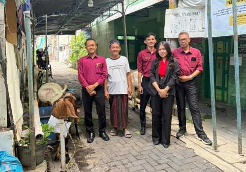 Gets Premiere Semarang Kembali Gelar Program Kurban untuk Dua Masjid di Semarang