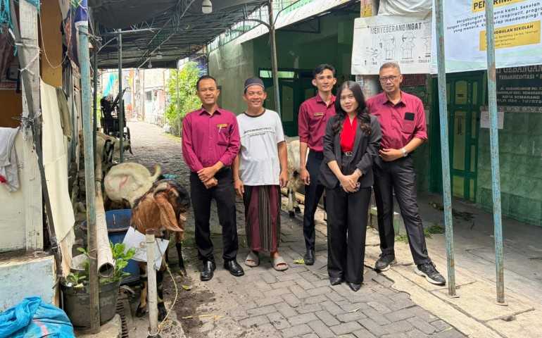Gets Premiere Semarang Kembali Gelar Program Kurban untuk Dua Masjid di Semarang