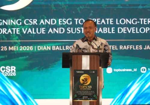 PLN UIP JBT Raih Dua Penghargaan Bergengsi di TOP CSR Awards 2026